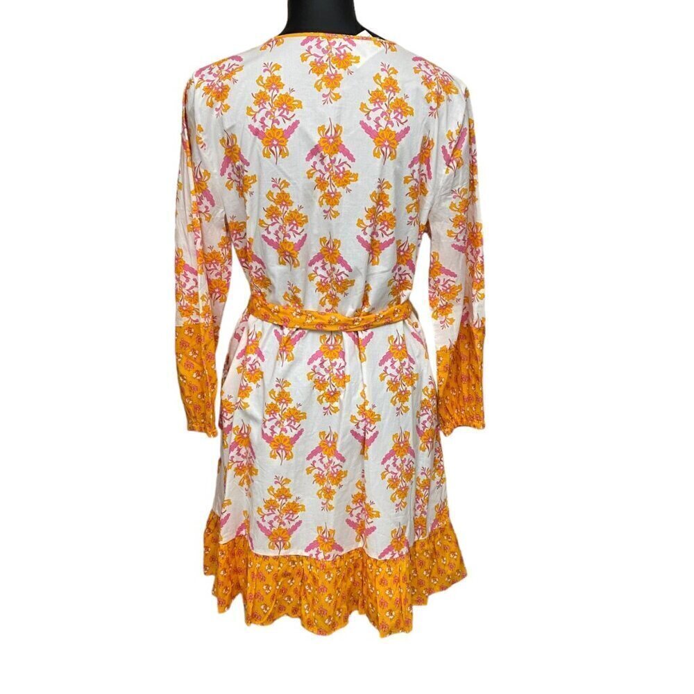 NEW J. Crew Cotton Floral Print Aline Dress Size Small - Picture 5 of 7